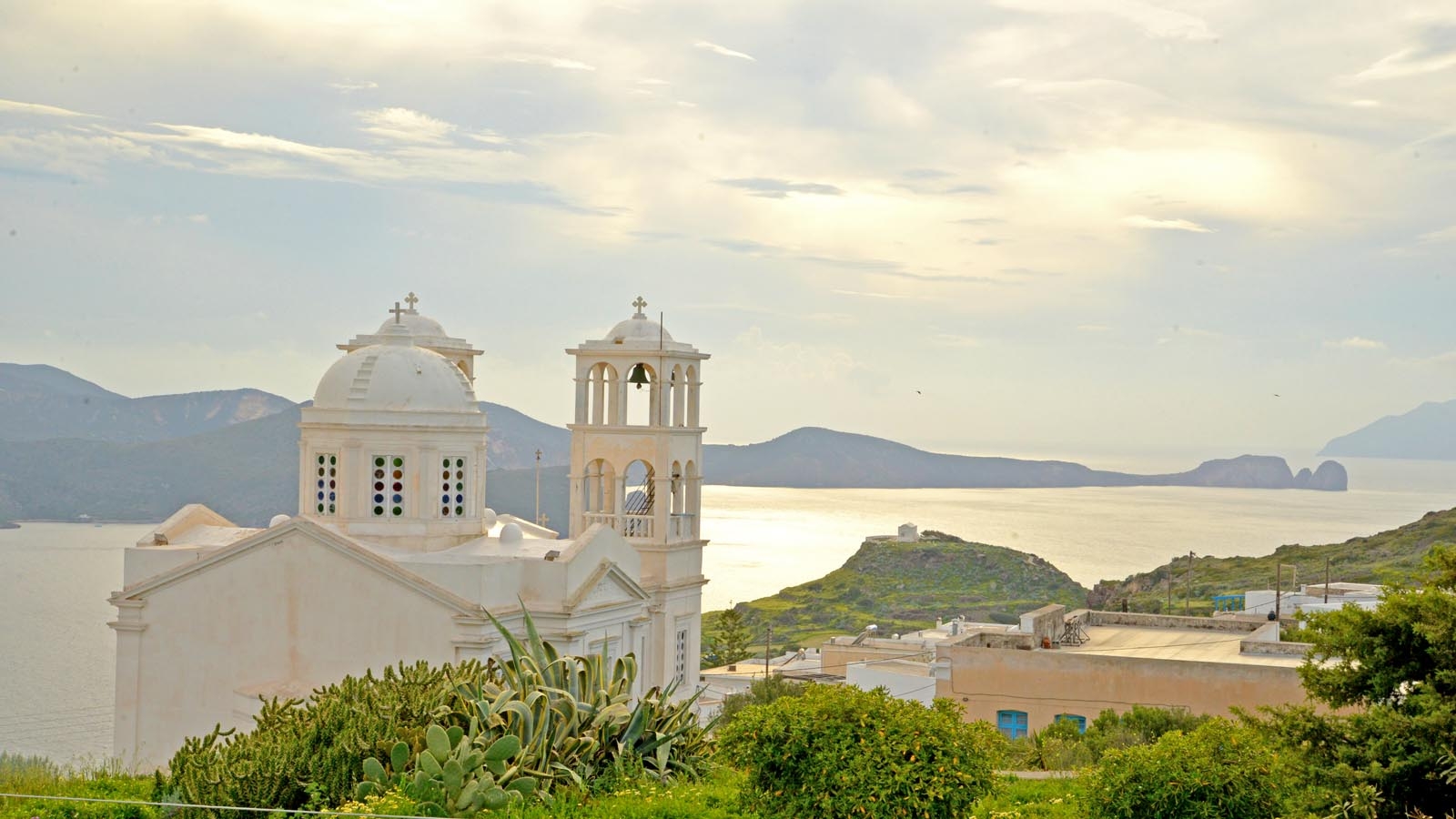 Villa De Viento Milos Island