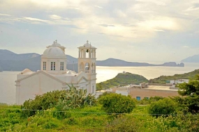 Villa De Viento Milos Island