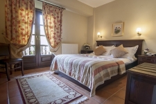 Double room with views of the rocks and Meteora