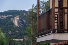 Double room with views of the rocks and Meteora