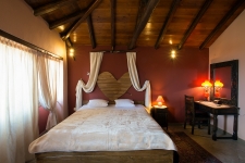 Deluxe Double Room with Fireplace