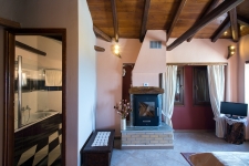 Deluxe Double Room with Fireplace