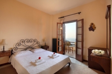 Doule Room with  Balcony & Sea View