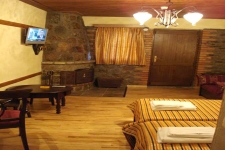 Standard Studio Prespa with Fireplace