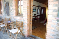 Deluxe Studio Prespa with fireplace