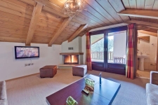 Two-Bedroom Suite with Fireplace