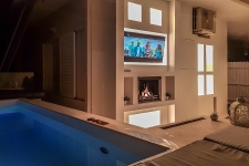 Secret Spa Suite with Outdoor Heated Plunge Pool and Sauna - Sea View