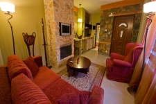 Suite with Ydromassage and Fireplace