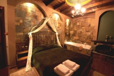 Deluxe Studio Ydromassage & Fireplace