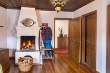 Double with Fireplace
