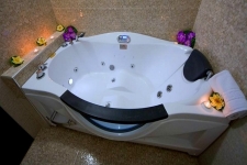 Deluxe Studio Jacuzzi