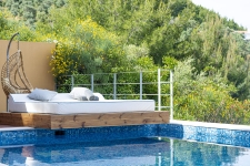 2Br,2bth villa Io  with private pool