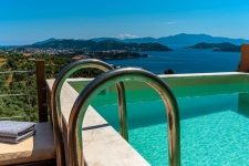 2Br,2Bth villa kallisto  with private pool